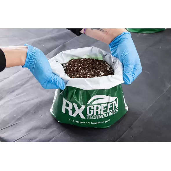 Ready-To-Use Coco Grow Bag 70/30 - 1-Gallon
