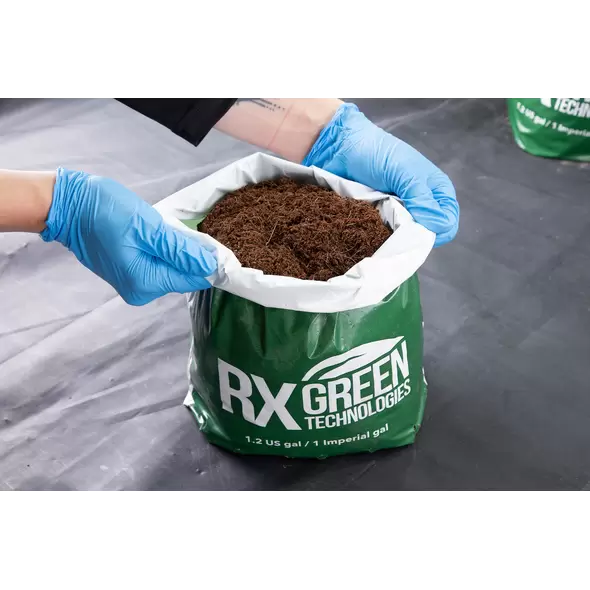 Ready-To-Use Coco Grow Bag Pure - 1-Gallon