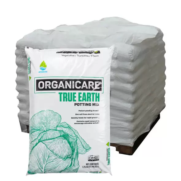 Organicare True Earth Potting Mix - 1.75 Cu. Ft