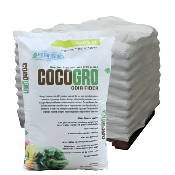 Cocogro Grow Media Loose Bag - 1.75 Cu. Ft (Full Truckload-Half Truckload-Pallet)