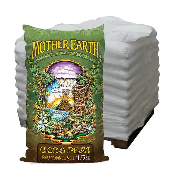 Mother Earth Coco Peat Performance Soil (Truckload-Half Truckload-Pallet)