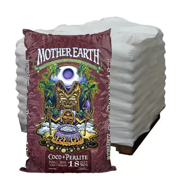 Mother Earth Coco + Perlite Soilless Mix (Turckload-Half Truckload-Pallet)