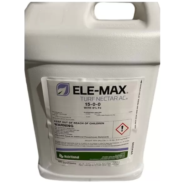 Ele-Max Turf Nectar Ac 15-0-0 With 6% Fe