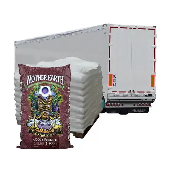 Mother Earth Coco + Perlite Soilless Mix (Turckload-Half Truckload-Pallet)