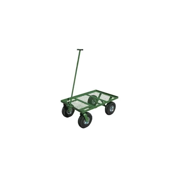 Pull Cart 24" X 36" 4-Wheel With 2 Front Swivel - Remarks