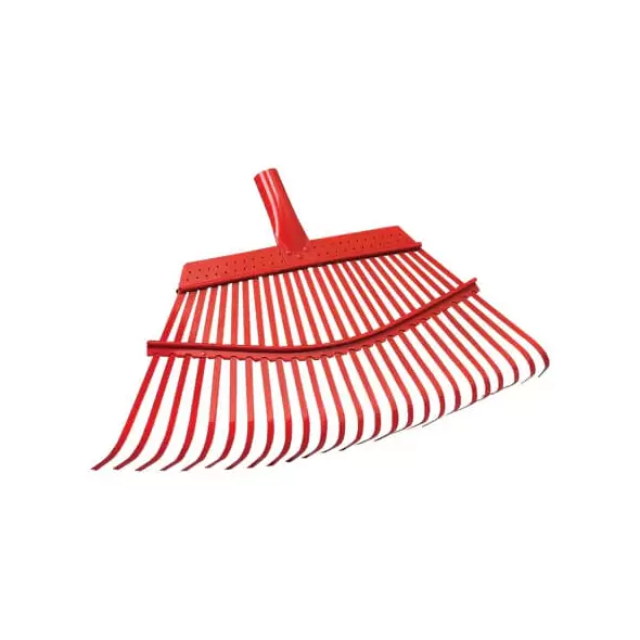 Corona 8" Fixed Tine Leaf Rake Head