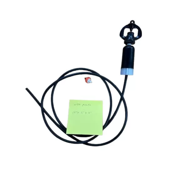 Pulsator™ 912 Assembly With Rotating Micro Spray Head