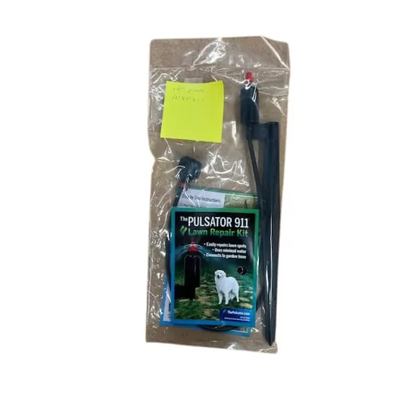 The Pulsator™ 911 Lawn Repair Kit
