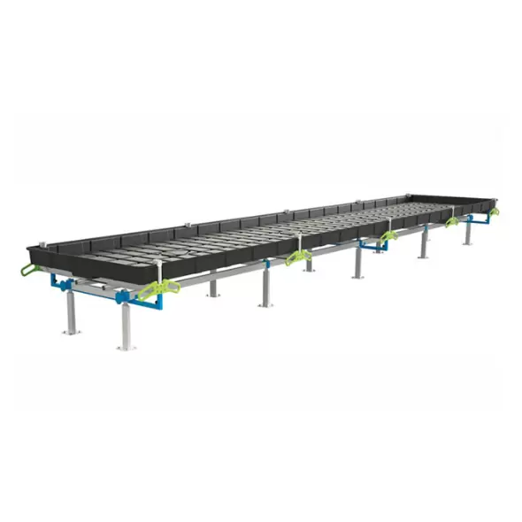 BOTANICARE SLIDE BENCH: 4FT WIDE x 10.5FT LONG x 12IN HIGH