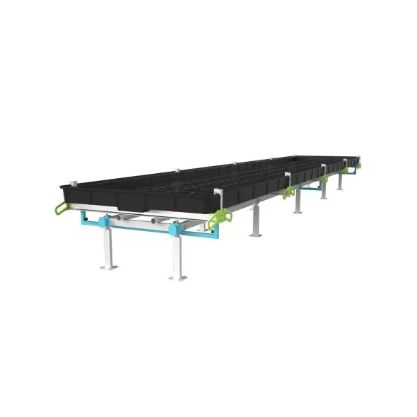 BOTANICARE SLIDE BENCH: 4FT WIDE x 10.5FT LONG x 30IN HIGH