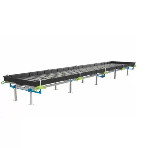 BOTANICARE SLIDE BENCH: 4FT WIDE x 100.5FT LONG x 20IN HIGH