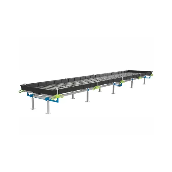 BOTANICARE SLIDE BENCH: 4FT WIDE x 100.5FT LONG x 20IN HIGH, TRILOCK