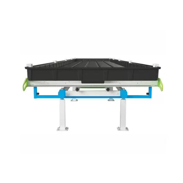 BOTANICARE SLIDE BENCH: 4FT WIDE x 13.5FT LONG x 20IN HIGH, TRILOCK
