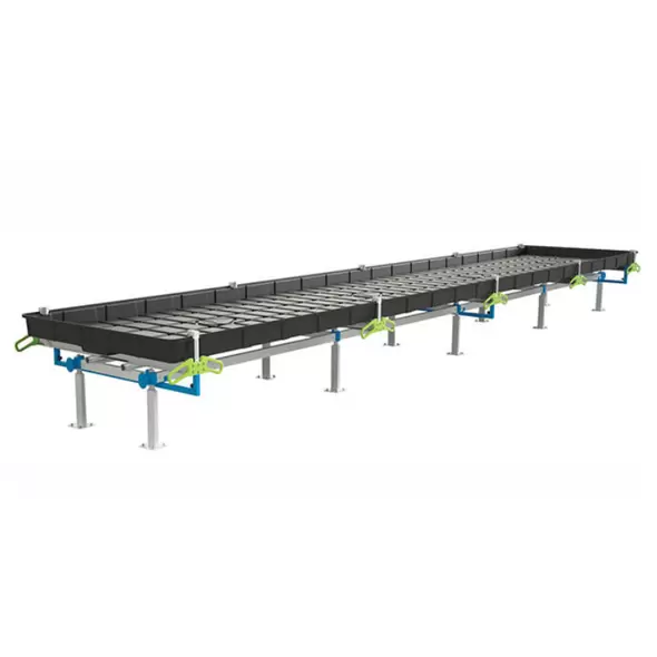 BOTANICARE SLIDE BENCH: 4FT WIDE x 30.5FT LONG x 20IN HIGH