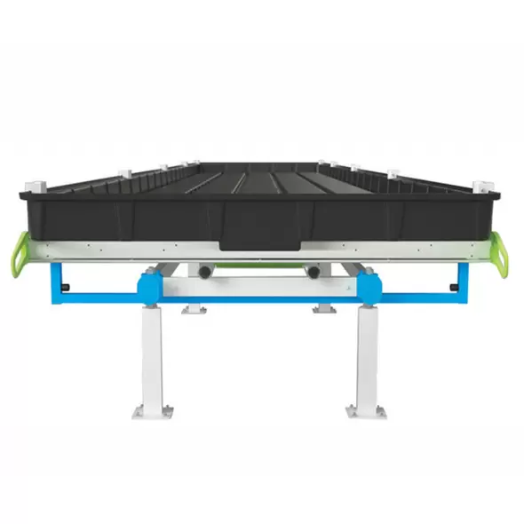 BOTANICARE SLIDE BENCH: 4FT WIDE x 15.5FT LONG x 20IN HIGH