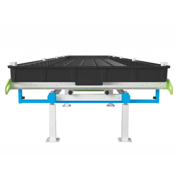 BOTANICARE SLIDE BENCH: 4FT WIDE x 19.5FT LONG x 12IN HIGH