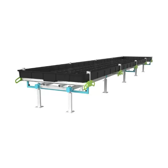 BOTANICARE SLIDE BENCH: 4FT WIDE x 30.5FT LONG x 30IN HIGH