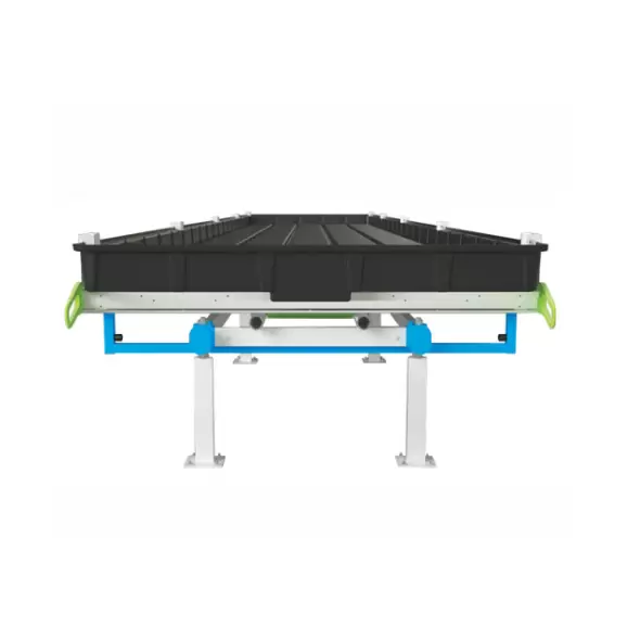BOTANICARE SLIDE BENCH: 4FT WIDE x 32.5FT LONG x 30IN HIGH