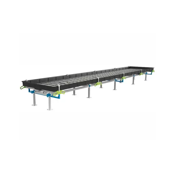 BOTANICARE SLIDE BENCH: 4FT WIDE x 28.5FT LONG x 12IN HIGH
