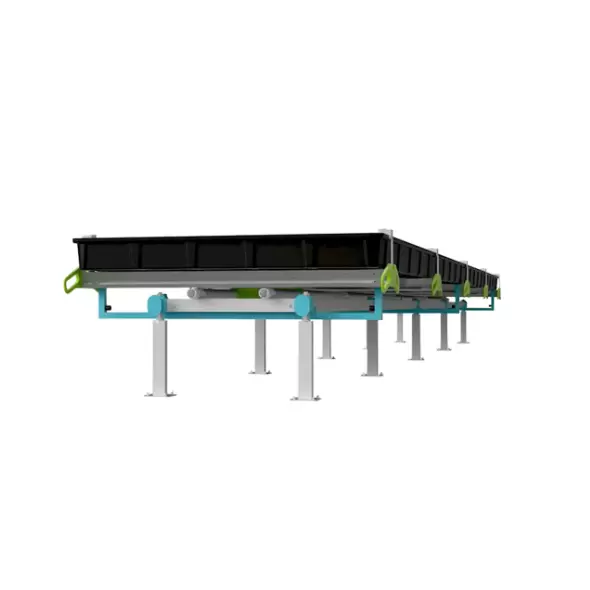 BOTANICARE SLIDE BENCH: 4FT WIDE x 22.5FT LONG x 12IN HIGH