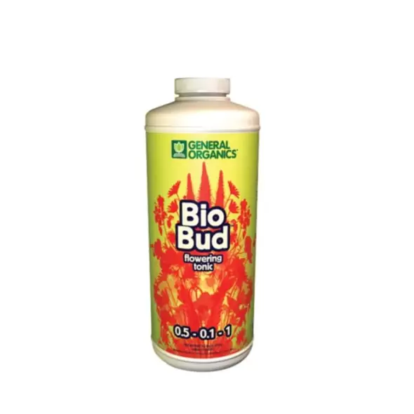 GH General Organics BioBud Quart (12/Cs)