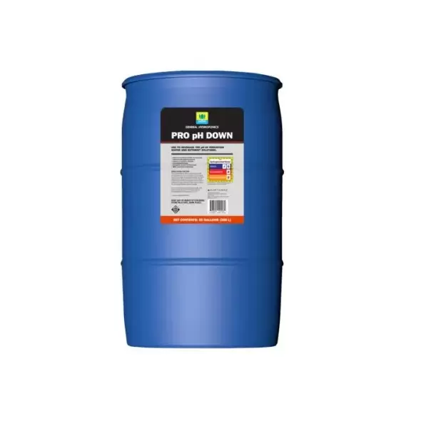 General Hydroponics PRO pH Down CDN 55 gal