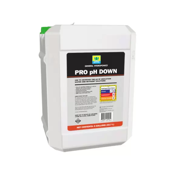 General Hydroponics PRO pH Down CDN 6 gal