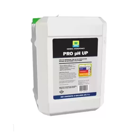 General Hydroponics PRO pH Up CDN 6 gal