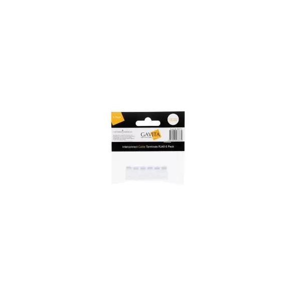 Gavita E-Series LED Adapter Interconnect Cable Terminals RJ45 6 Pack