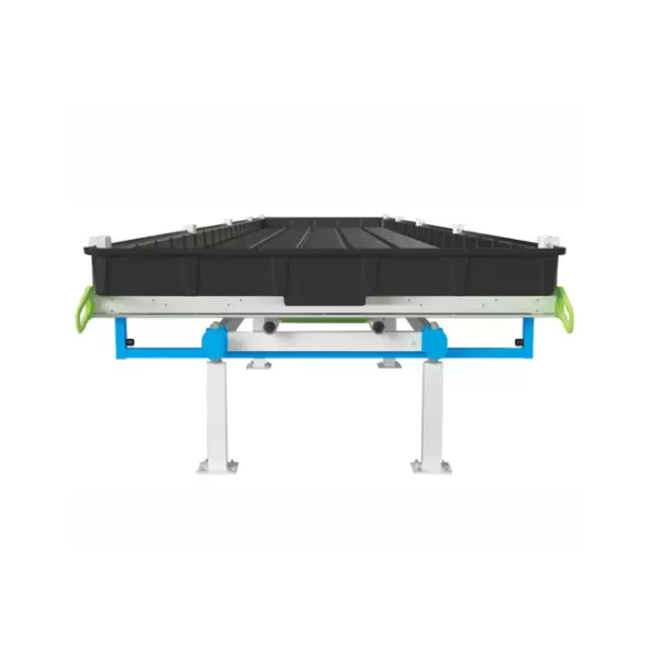 BOTANICARE SLIDE BENCH: 5FT WIDE x 12.5FT LONG x 12IN HIGH