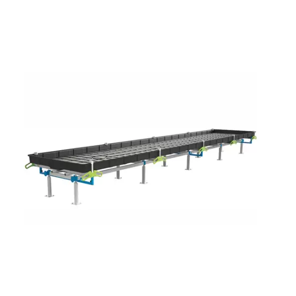 BOTANICARE SLIDE BENCH: 5FT WIDE x 19.5FT LONG x 12IN HIGH