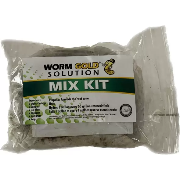 WormGold Solution Mix Kit