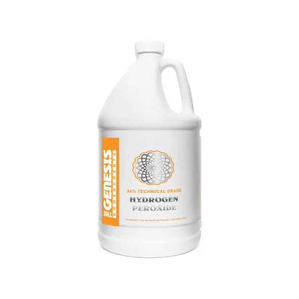 Hydrogen Peroxide 34% - Nutes Nutrients