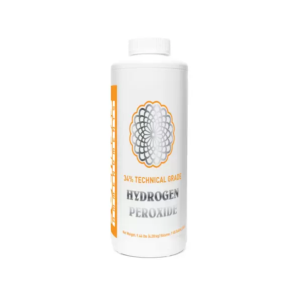Hydrogen Peroxide 34% - Nutes Nutrients