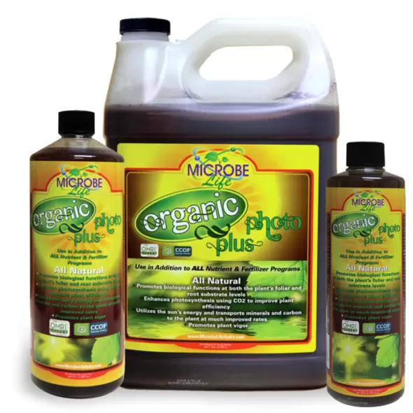Organic Photosythesis Plus Ca