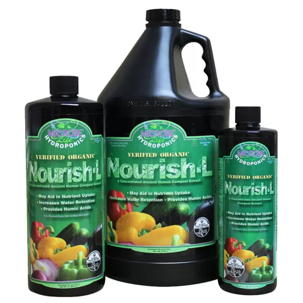 Premium Nourish- L -Verifed Organic