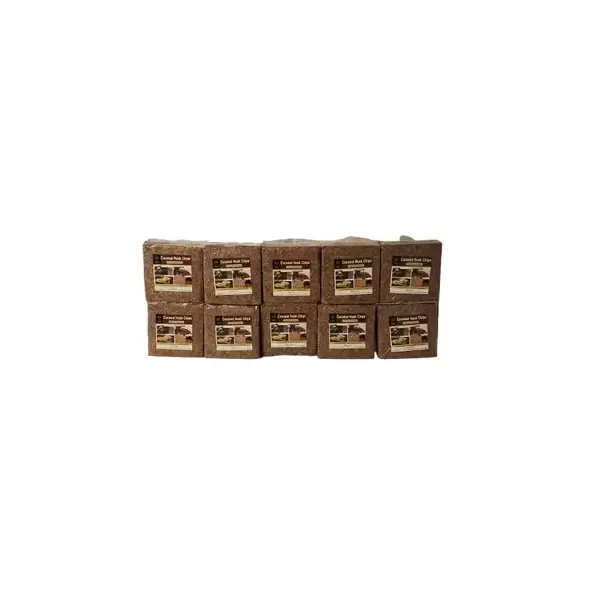 Coconut Husk Chips - Premium Organic Mulch