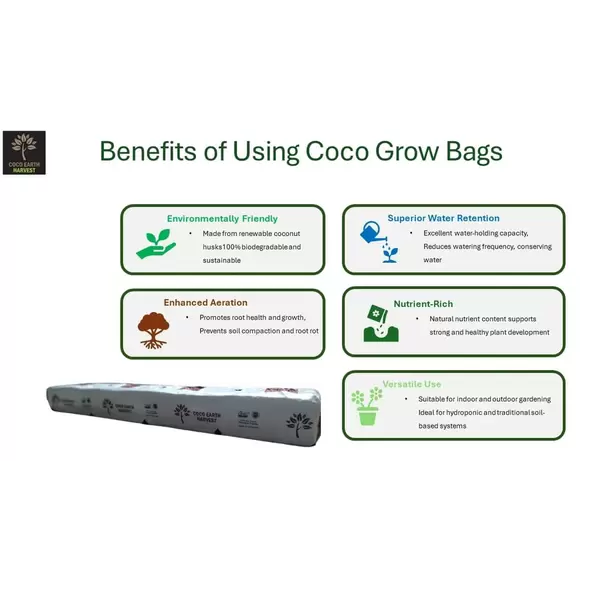 Coco Grow Bags