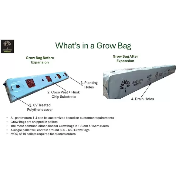 Coco Grow Bags