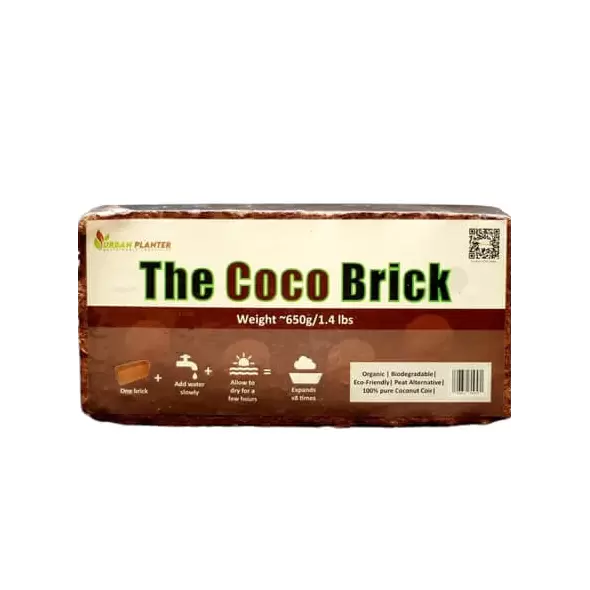 Compressed Coco Coir Brick - 650kg