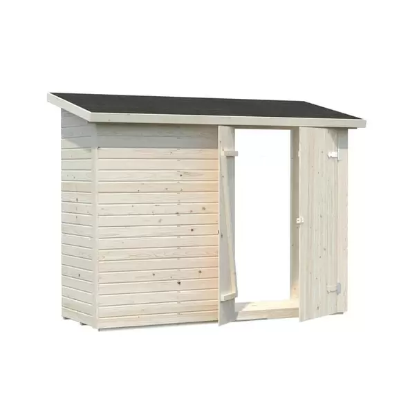 Lean To Mini Utility Shed