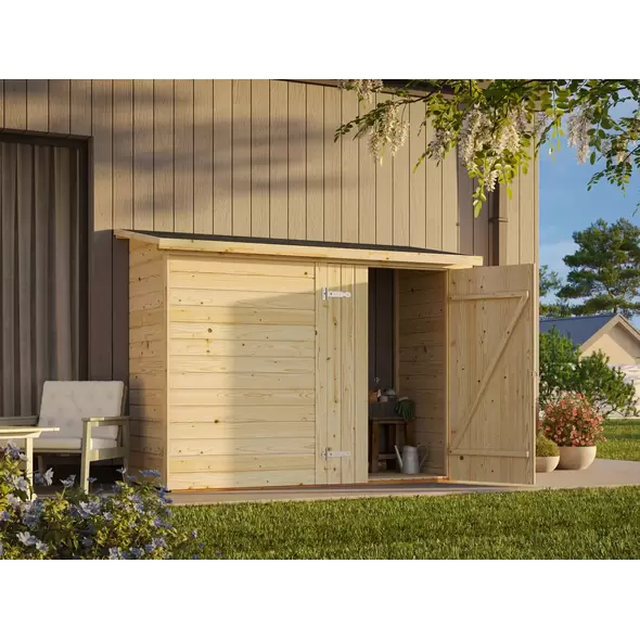 Lean To Mini Utility Shed