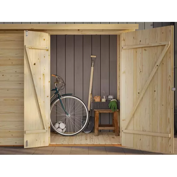 Lean To Mini Utility Shed