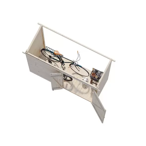 Lean To Mini Utility Shed