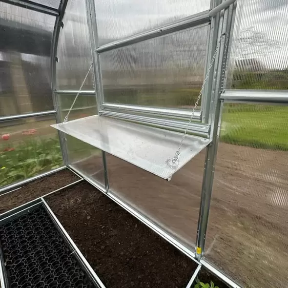 Greenhouse Shelves