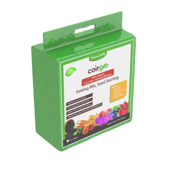 Coirgro Compressed Coco Blocks - 5Kg