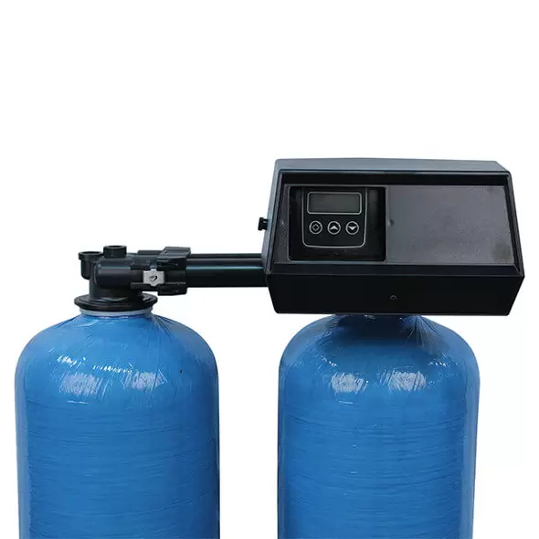 9100 Twin Alternating Water Softeners