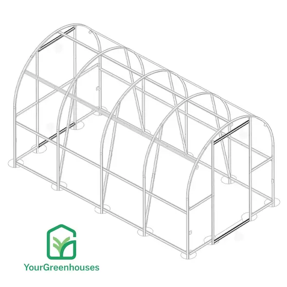 Polycarbonate Greenhouse Kit Polycarbonate Greenhouse Kit
