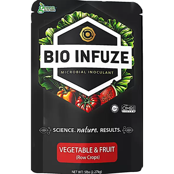 BioInfuze Vegetable & Fruit Row Crops