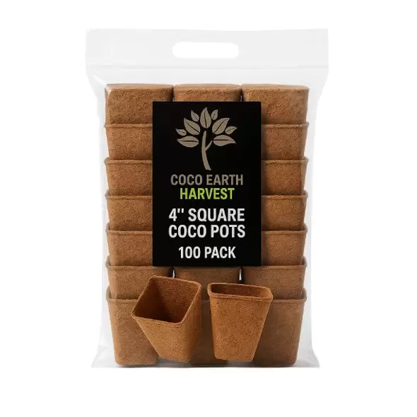 Coco Coir Pots